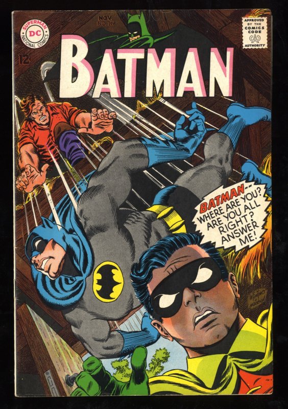 Batman #196 FN+ 6.5