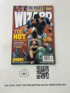 Wizard Comic Book Magazine #143 Dr. Doom Hyperion Supreme Power Aug. 2003 3 J227
