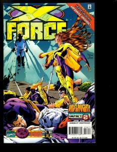 12 X-Force Marvel Comics # 47 58 59 60 61 62 63 64 65 66 67 68 EK4 