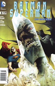 BATMAN/SUPERMAN (2013 Series) #3 NEWSSTAND Near Mint Comics Book