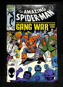 Amazing Spider-Man #284 Hobgoblin Gang War Part One!