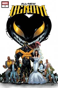 All-New Venom #7 David Baldeon Spoiler Variant Cover E Near Mint