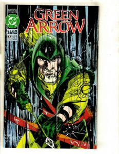 Lot Of 12 Green Arrow DC Comic Books # 51 52 53 54 55 56 57 58 59 60 61 62 JF30