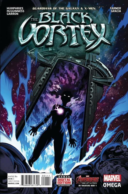 GOTG AND X-MEN BLACK VORTEX OMEGA (2015 MARVEL) #1 NM