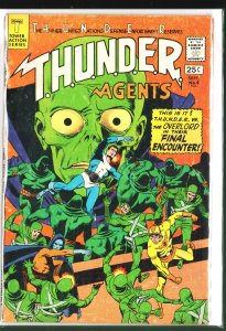 T.H.U.N.D.E.R. Agents #8 (1966)