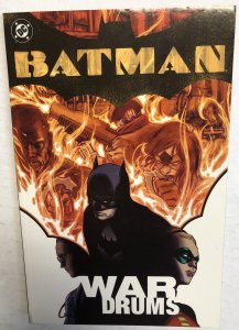 Batman: War Drums | TPB Paperback (NM)(2004) Bill Willingham & Anderson Gabrych