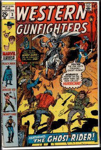 Western Gunfighters #3 (1970) Ghost Rider