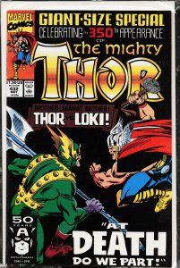The Mighty Thor #432 (1991) [Key Issue]