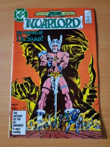 The Warlord #114 Direct Market Edition ~ NEAR MINT NM ~ 1987 DC Comics