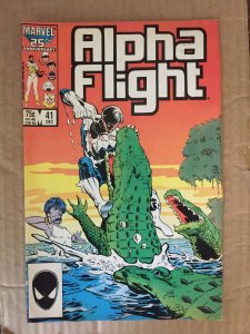 Alpha Flight #41