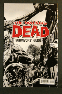 The Walking Dead Survivors' Guide #1, #2, #3, #4 Mint Unread