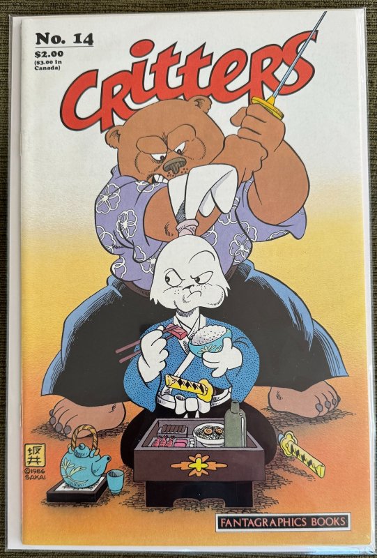 Critters #14 (1987) NM 9.4