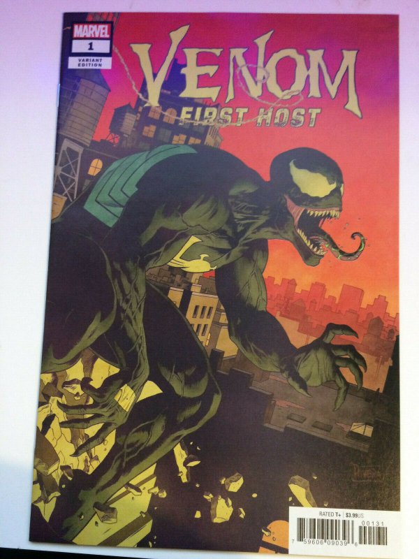 Venom First Host #1B (2018) NM+ Marvel Comics Rivera Variant 2018