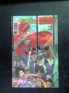 Moon Girl and Devil Dinosaur #8  Marvel Comics 2016 NM