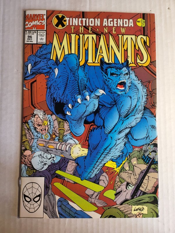 The Uncanny X-Men #270 X-Tinction Agenda Part 1-9 Complete