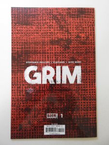 Grim #1 Variant (2022) NM Condition!