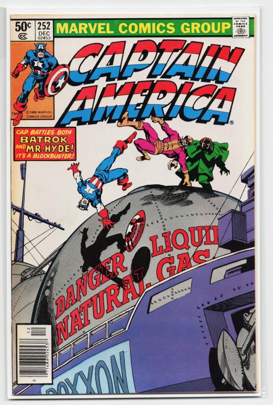 Captain America #252 (1980) Captain America