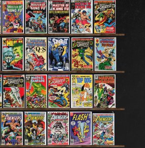 Huge Lot 130+ Comics with Marvel&, The Avengers, The Flash, X-Factor & More!