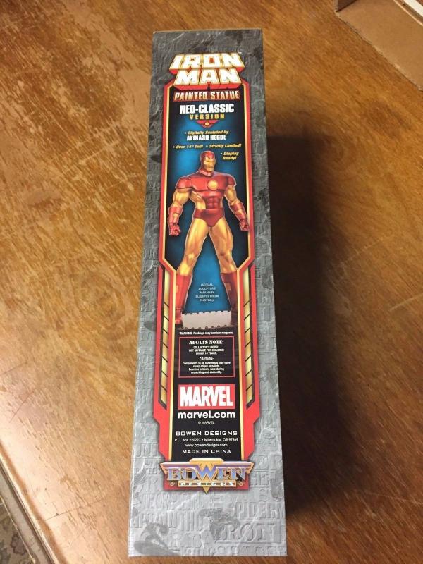 Iron Man Neo-Classic Version Marvel Painted Statue Bowen # 53 of 600 Hegde TWT1