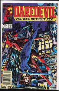 Daredevil #217 Newsstand Edition (1985) Daredevil