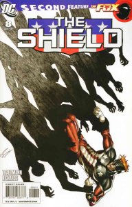 Shield, The #8 VF ; DC