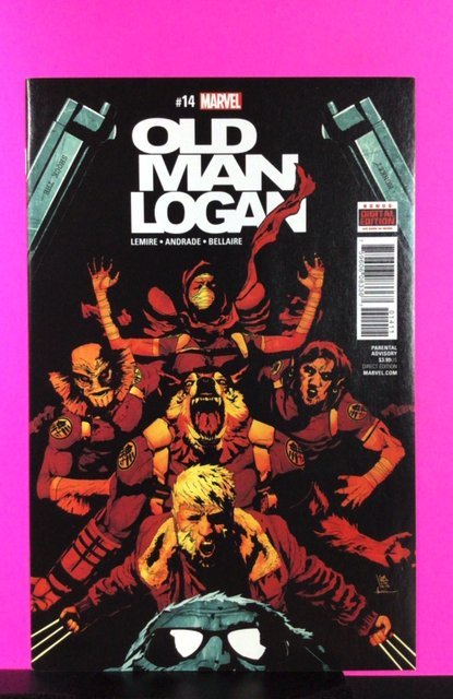 Old Man Logan #14 (2017)