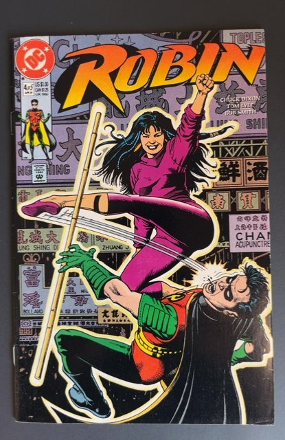 Robin #4 (1991)