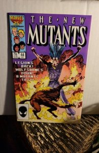 The New Mutants #44 Direct Edition (1986)