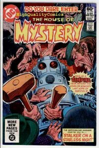 HOUSE of MYSTERY #298, NM-, Vampire, Alien, Horror, Robot, more in store