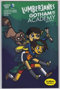 Lumberjanes/Gotham Academy #1 Cover B (2016) Lumberjanes