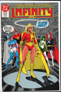 Infinity, Inc. #42 (1987) Infinity, Inc.