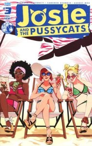 Josie and the Pussycats (2016 series)  #3, NM + (Stock photo)