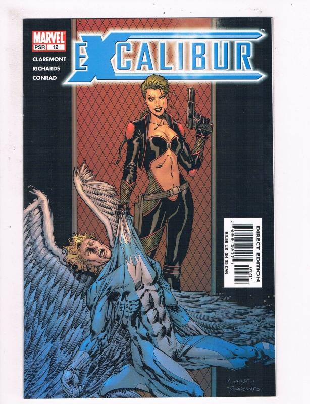 Excalibur # 12 VF Marvel Comic Books Magneto Angel The X-Men Professor X WOW SW4