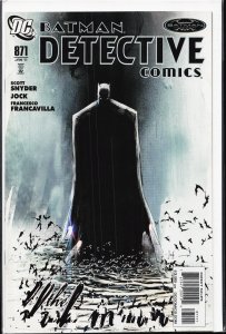 Detective Comics #871 (2011) Batman