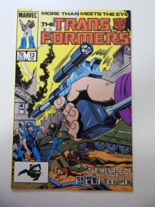 The Transformers #13 (1986) FN/VF Condition