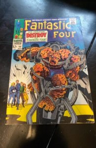 Fantastic Four #68 (1967) destroy the fantastic four