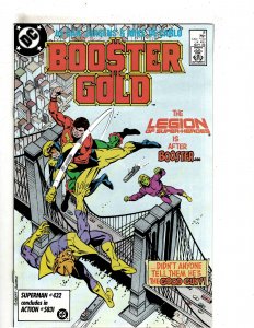 Booster Gold #8 (1986) SR24