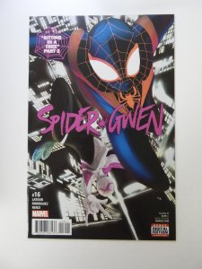 Spider-Gwen #16 (2017) NM condition