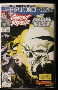 Marvel Comics Presents #117 Direct Edition (1992)