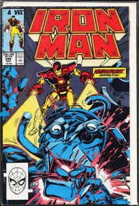 Iron Man #245 (1989) Iron Man