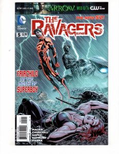 The Ravagers #5 (2012) >>> $4.99 UNLIMITED SHIPPING!!! / ID#786