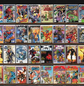 Huge Lot 150+ Comics with Ultimate X-Men, Fantastic Four & More!
