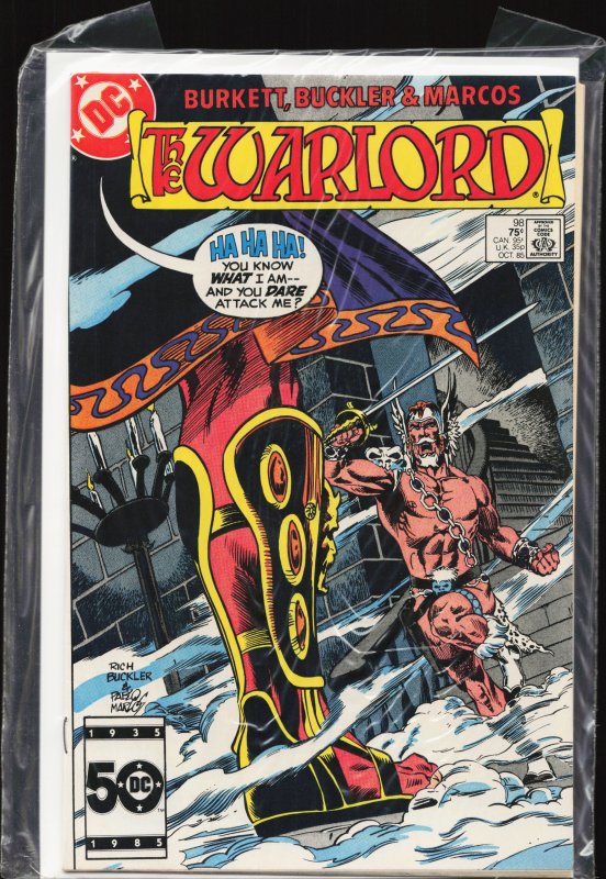 Warlord #98 (1985) Warlord