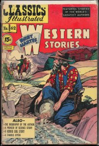 Classics Illustrated #62 (1949)