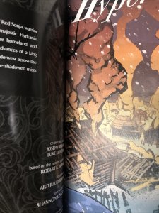 Red Sonja (2016) # 1 Variant (NM) Dynamite Entertainment • Mirka Andolfo