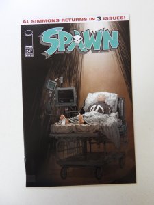 Spawn #247 (2014) NM condition