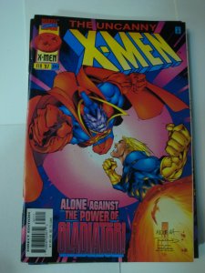 Uncanny X-Men #341 Scott Lobdell Story Joe Madureira  Cover & Art