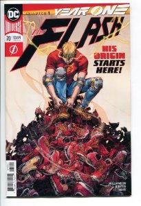 FLASH (2016 DC) #70 CVR A HOWARD PORTER