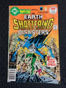 1977 DC SPECIAL #28 Earth Shattering Disasters GD 2.0 Batman / Aquaman
