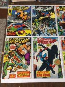 Amazing Spider-man 81 82 83 84 85 86 87 88 89 90 81-90 6.0-8.0 Fine-very Fine